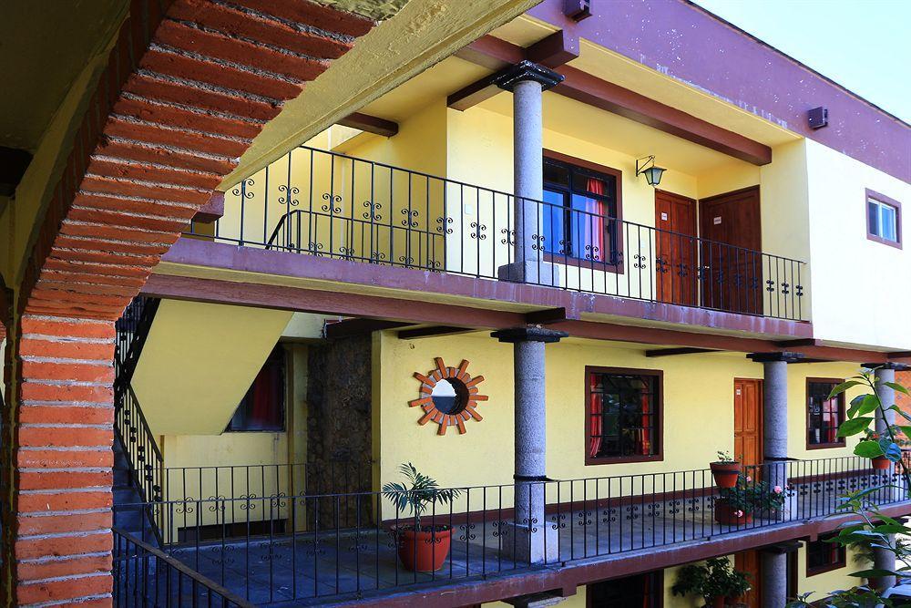 Hotel El Pueblito De Fortin Fortín de las Flores Exterior foto